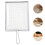 5Pcs Durable Stainless Steel Multi-Function Strainer for Ceramic Art 11