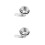 2Pcs Silver Cam Lock 3-Digit Code Keyless Cabinet Door Lock for Home 7