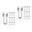 20Pcs Durable Metal Springs for Curling Iron Easy Installation Silver 5