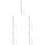 5Sets White Tattooing Pens Plastic Markers for Precise Eyebrow Mapping 8