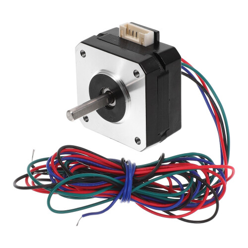 3Pcs High Precision Silver Stepper Motor Dc Motor for Small Printers 2