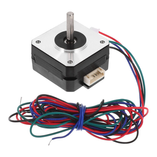 3Pcs High Precision Silver Stepper Motor Dc Motor for Small Printers 1