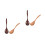 4Pcs Wooden Soup & Rice Spoons Smooth Finish Kitchen 7