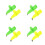 16Pcs Heavy Duty Trekking Pole Tips Replacement for Hiking Sticks 7