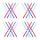 24Pcs Silicone Biscuit Rulers Uniform Dough Thickness Measuring Strips 5