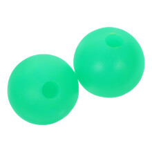 6Pcs Silicone fork Stand Green for Meditation Sound Use