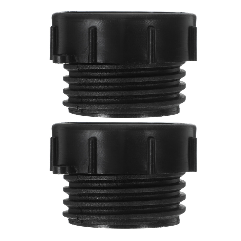 4Pcs Lightweight Plastic Ibc Tote Adapter Fine Thread To Coarse Thread 3584274492909