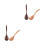 4Pcs Wooden Soup & Rice Spoons Smooth Finish Kitchen 6