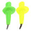 16Pcs Heavy Duty Trekking Pole Tips Replacement for Hiking Sticks 3