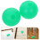 6Pcs Silicone fork Stand Green for Meditation Sound Use 9