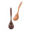 4Pcs Wooden Soup & Rice Spoons Smooth Finish Kitchen 3