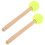 6Pcs Wooden Drumsticks Felt Head Percussion 2
