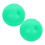 6Pcs Silicone fork Stand Green for Meditation Sound Use 2