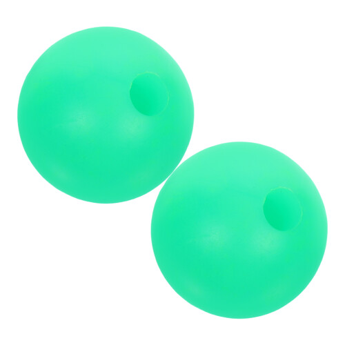 6Pcs Silicone fork Stand Green for Meditation Sound Use 1