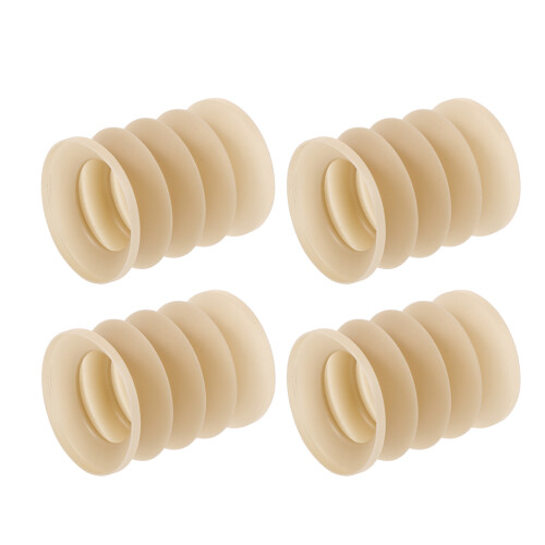 16Pcs Novelty Bone Cracking Prop Beige Plastic for Halloween Pranks