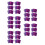 150Pcs Assorted Craft Felt Squares Soft Nonwoven Fabric for DIY Crafts 4
