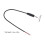 40Pcs 3.5mm Plug to Bare Wire Black Audio Cable for Speaker Fix 2