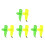 16Pcs Heavy Duty Trekking Pole Tips Replacement for Hiking Sticks 6
