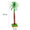 15Pcs Multi Use Coconut Tree Dessert Toppers Mini Cake Picks for Party 3