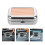 5Pcs Orange Metal Ashtray Rectangular Windproof Lid Portable for Home 10