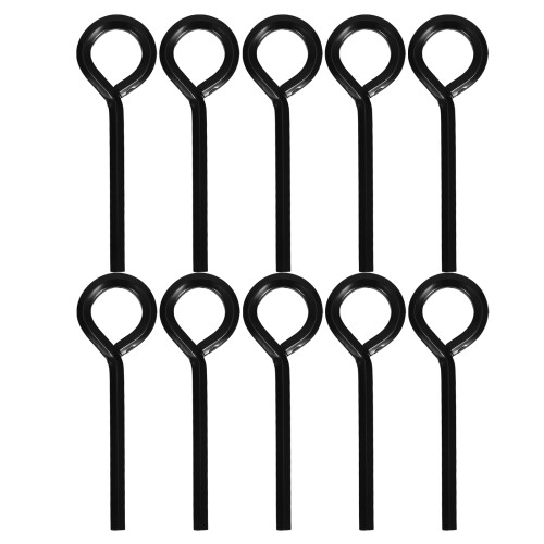 40Pcs Durable Hexagonal Spanner Black Steel for Mechanic Garage Use