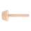 4Pcs Wooden Tart Pushers Smooth Surface Egg Patty Molds for Baking 3