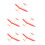 5Pcs Red Bird Design DIY Model Planes for Kids Hands-on Creative Play 4