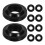 40Pcs Soft Plastic Sealing Ring Kit for Soymilk Machine Motor Shaft 1