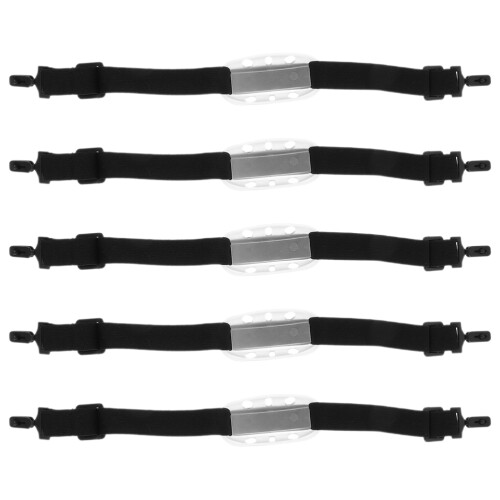 10Pcs Safety Hard Hat Chin Straps Multi Use Elastic Accessories