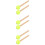 6Pcs Wooden Drumsticks Felt Head Percussion 9