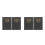 4Pcs Small Daily Planner Notepad Paper PU Black for Task Scheduling 7