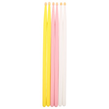 Vibrant Maple Wood Drumsticks Comfortable Grip for Drummers