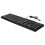 2Pcs USB Black Electronic Keyboard Full Size for Gaming and Typing 3