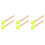 6Pcs Wooden Drumsticks Felt Head Percussion 5