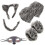3Sets Complete Cosplay Prop Wool Mask Tail Gloves 3