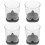 4Pcs Multifunctional Metal Cup Handy Vegetable Cutter for Home 6