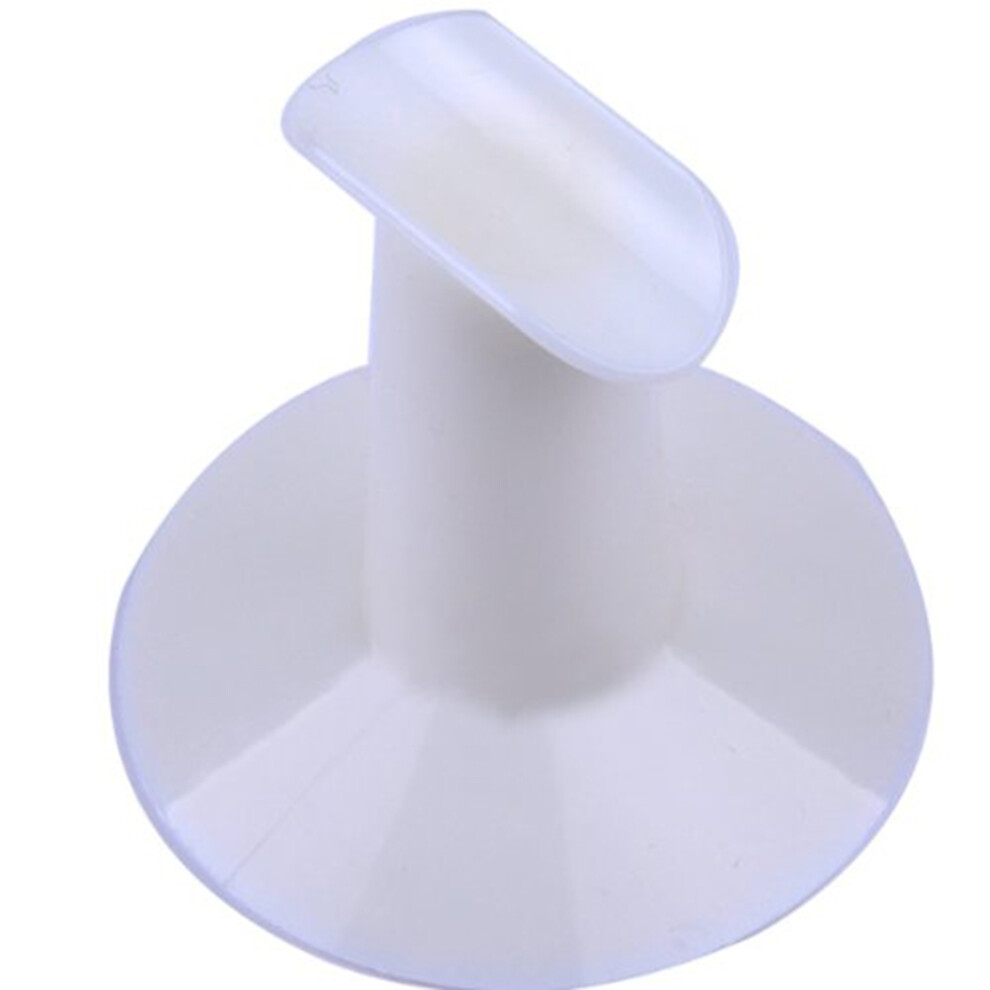 Villcase 3Pcs Nail Technician Violet Finger Rest For Airbrush Gel Polish