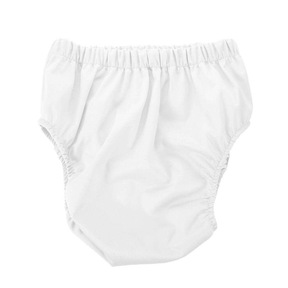 Villcase White Waterproof Adult Diapers Reusable Leakproof Cloth Nappy