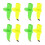 16Pcs Heavy Duty Trekking Pole Tips Replacement for Hiking Sticks 10