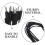 40Pcs 3.5mm Plug to Bare Wire Black Audio Cable for Speaker Fix 7