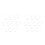 20Pcs Acrylic Handheld Mixing Tray Clear Foundation Eyeshadow Palette 8