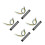 4Sets Multi Color Pcb Music Indicator Light for Home Audio Systems 3