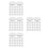 200Pcs White Sponge Nail Polishing Discs DIY Buffer Pads for Home Use 4