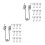 20Pcs Durable Metal Springs for Curling Iron Easy Installation Silver 7