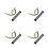 4Sets Multi Color Pcb Music Indicator Light for Home Audio Systems 6