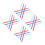 24Pcs Silicone Biscuit Rulers Uniform Dough Thickness Measuring Strips 4