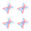 24Pcs Silicone Biscuit Rulers Uniform Dough Thickness Measuring Strips 8