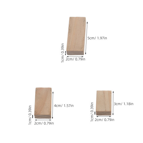 12Pcs School Density Cube Set Metal Wood for Science Experiments 1