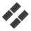 16Pcs Plastic Bike Model Display Stands Black Organizer Racks 8