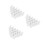 60Pcs Lightweight Plastic Cord Tassels for Window Shade Accessories 8